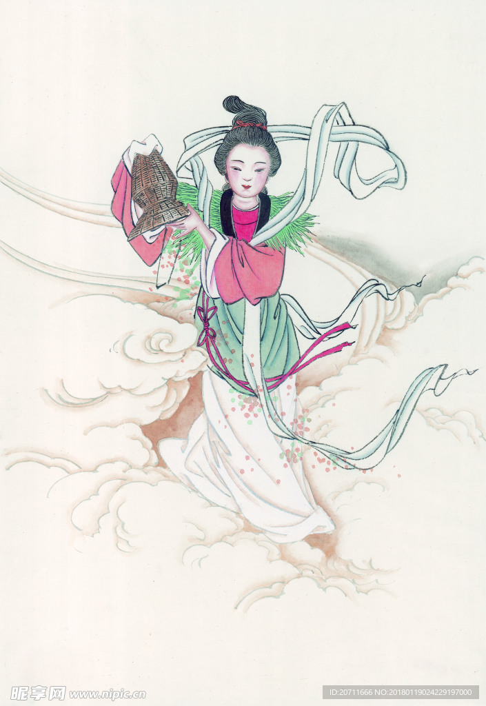 古典美女