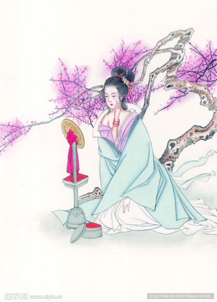 古典美女