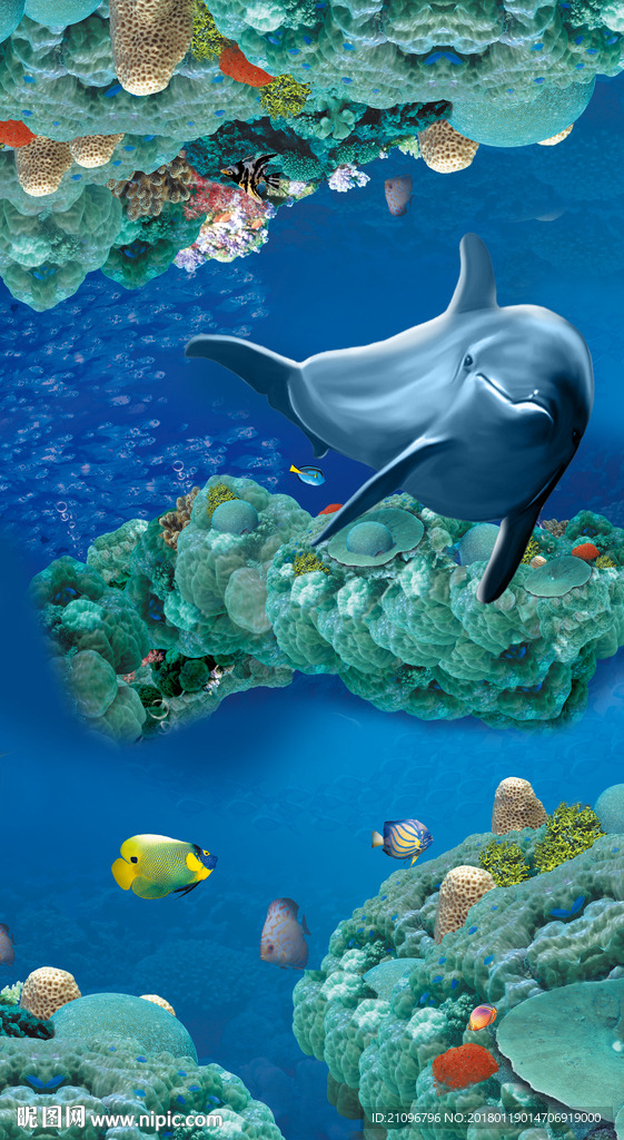 海豚玄关