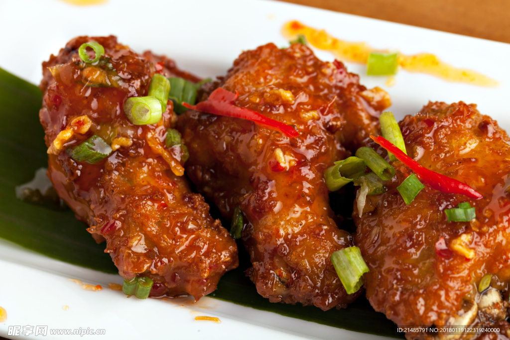 烤鸡肉