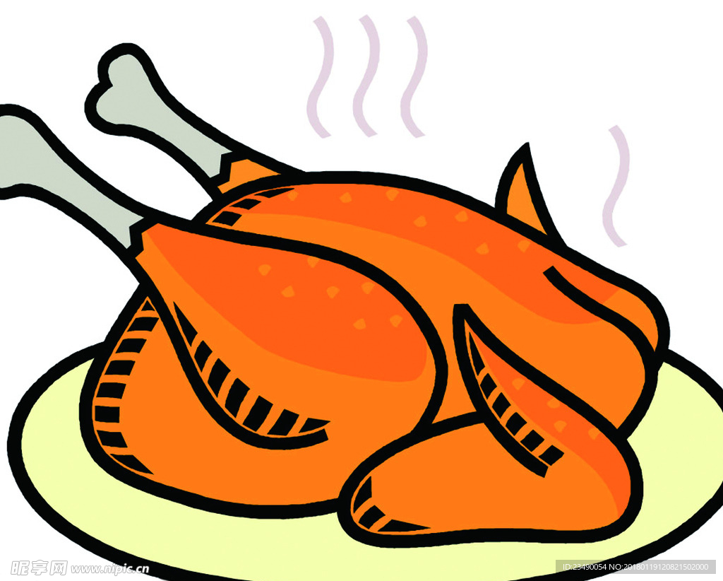 鸡腿