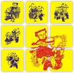 剪纸 中国传统 中国风