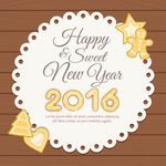 新年快乐标签