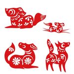生肖剪纸