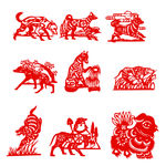 新年剪纸