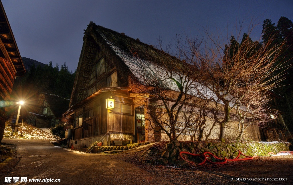 山村小屋