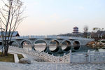 景观拱桥