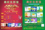 绿叶宣传单