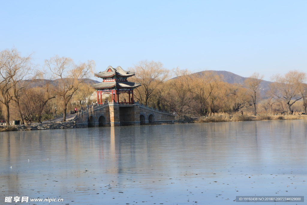 西堤美景