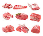 生肉块