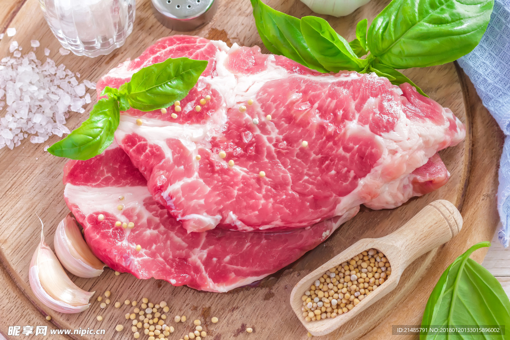 生肉块