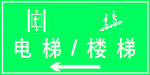 电梯楼梯标语