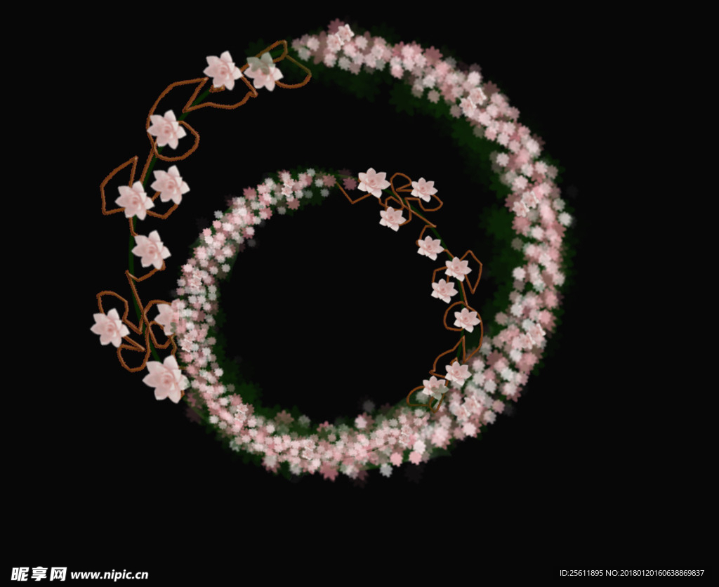 花环