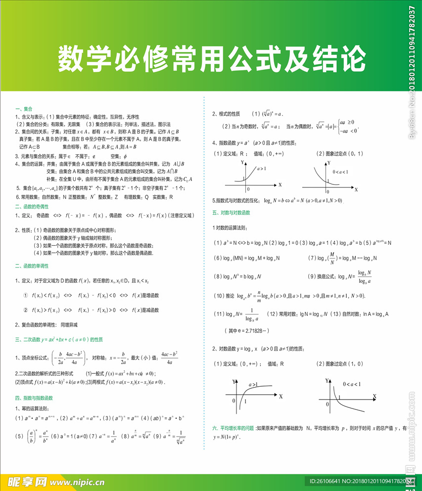 数学公式