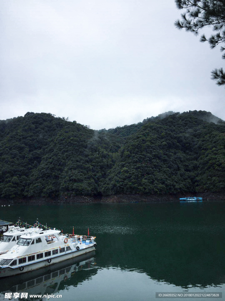 湖面