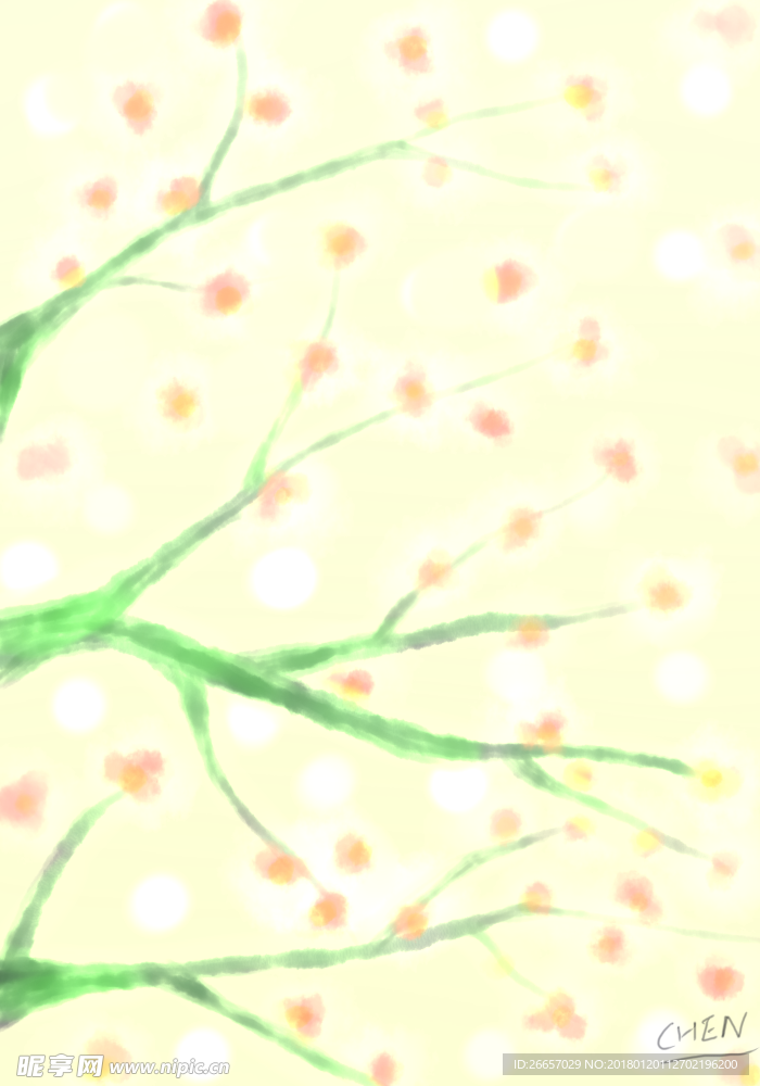 落花