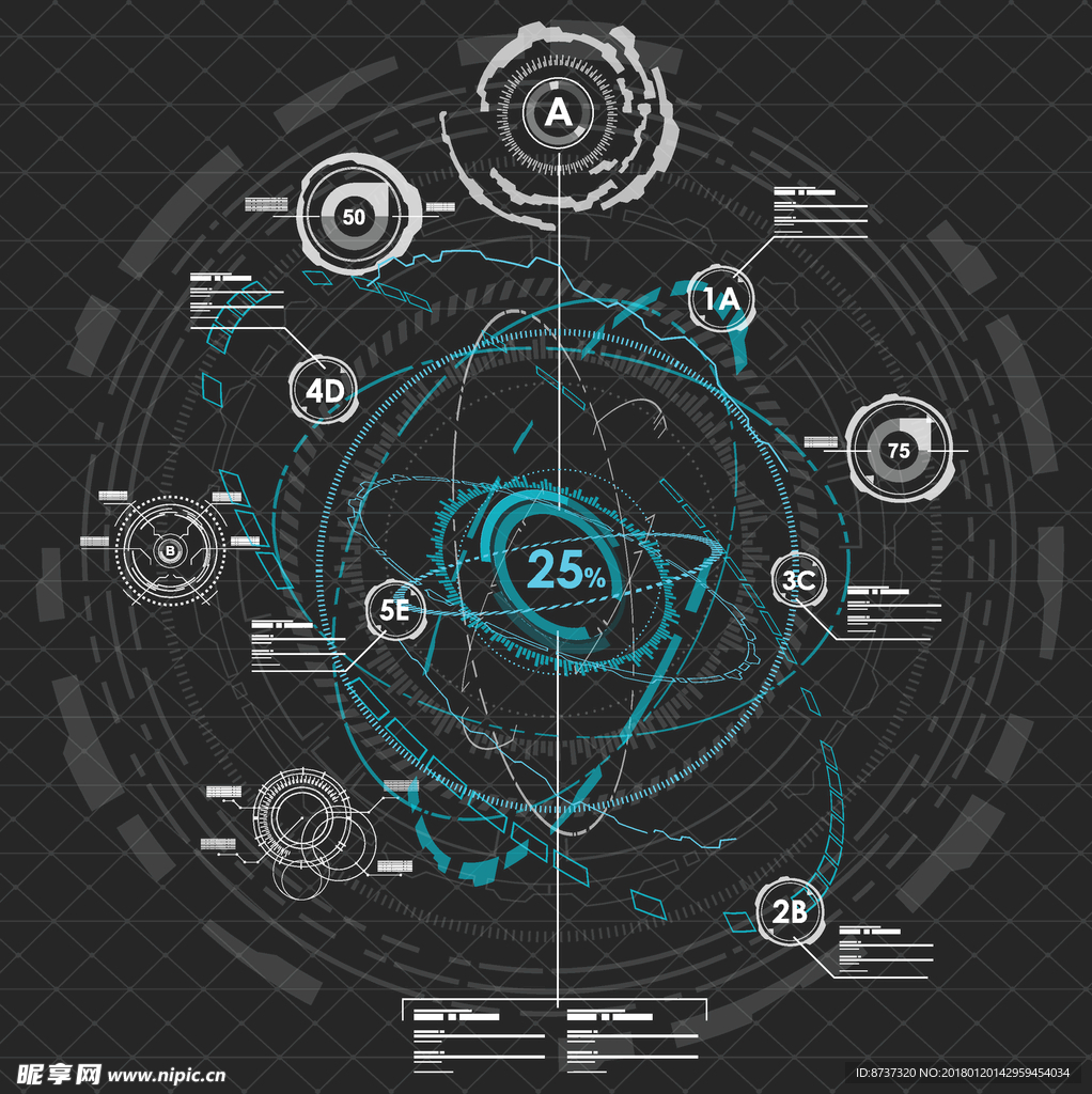科技背景图片