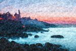 油画