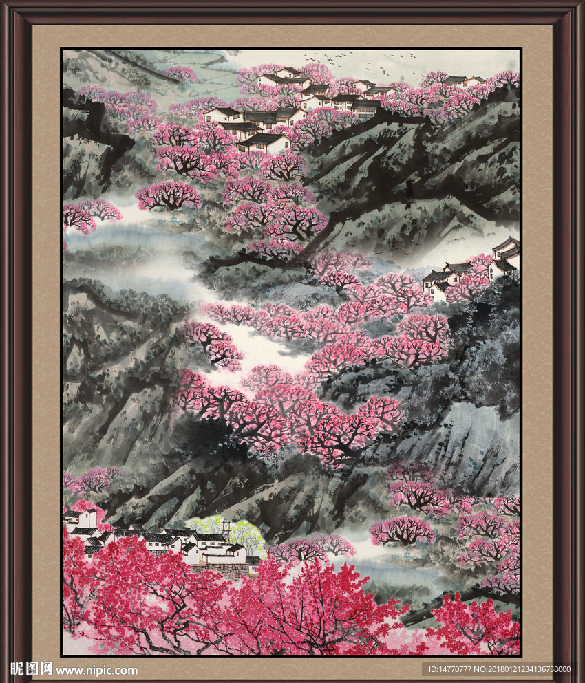 国画山水