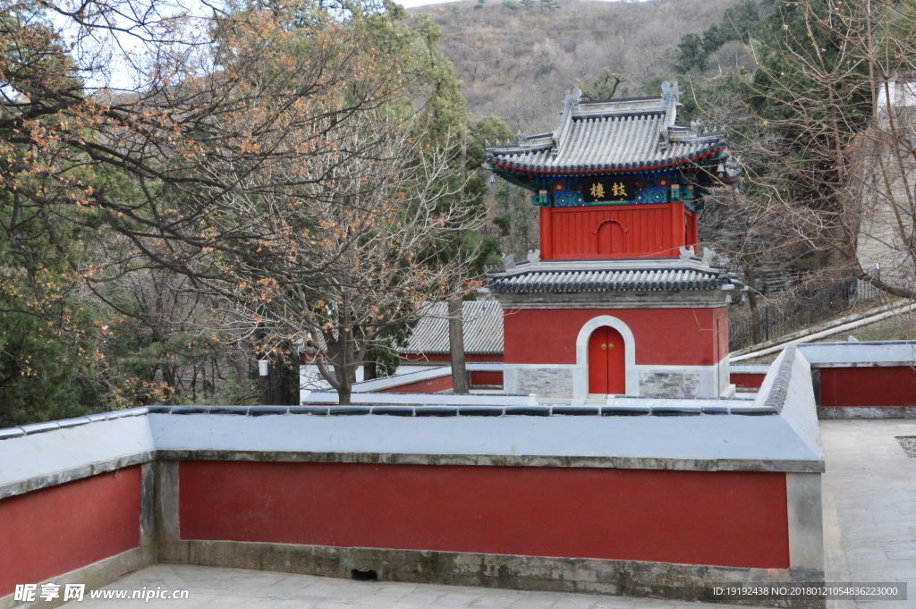 香山寺风景