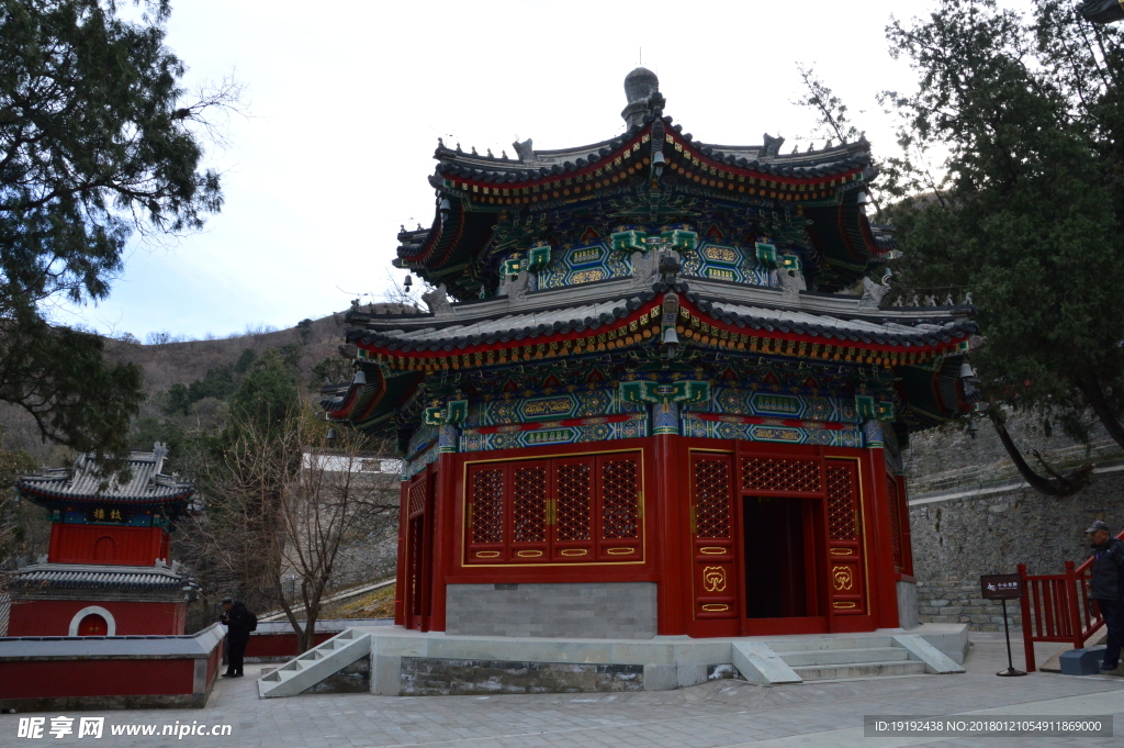 香山寺风景