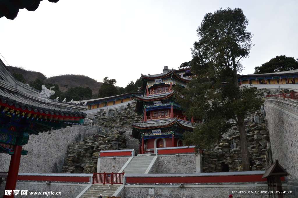 香山寺风景