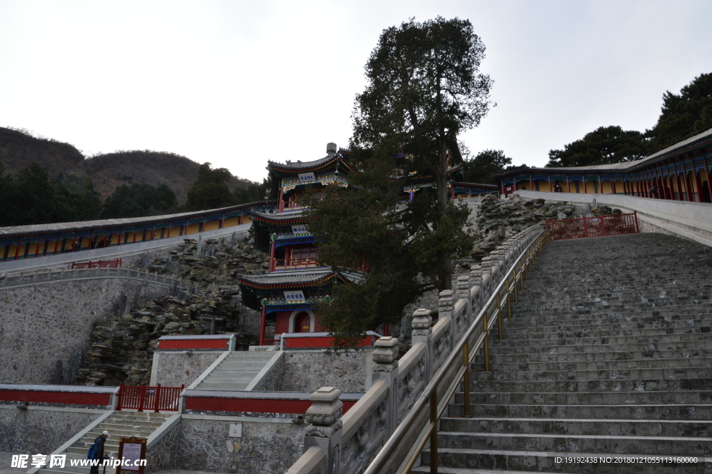 香山寺风景