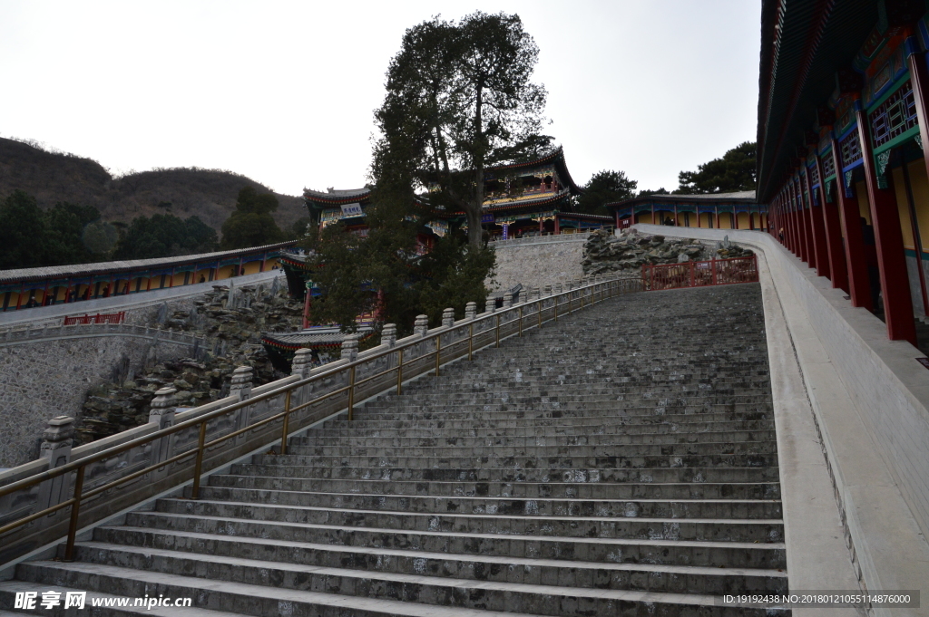 香山寺风景