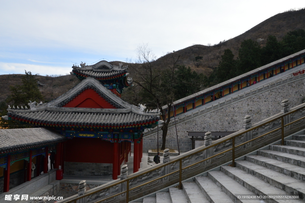 香山寺风景