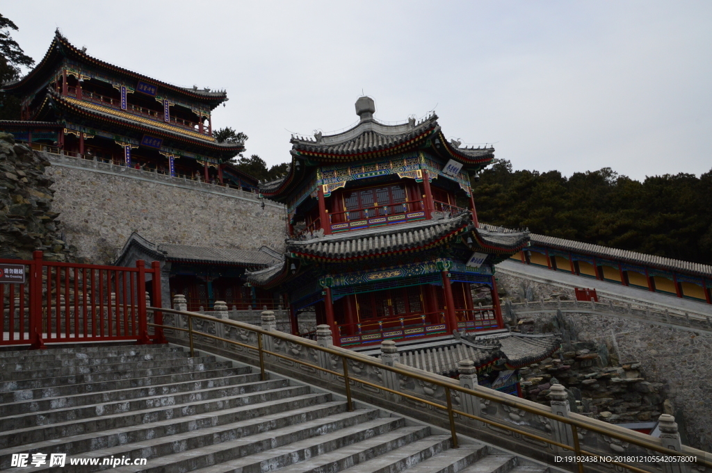 香山寺风景