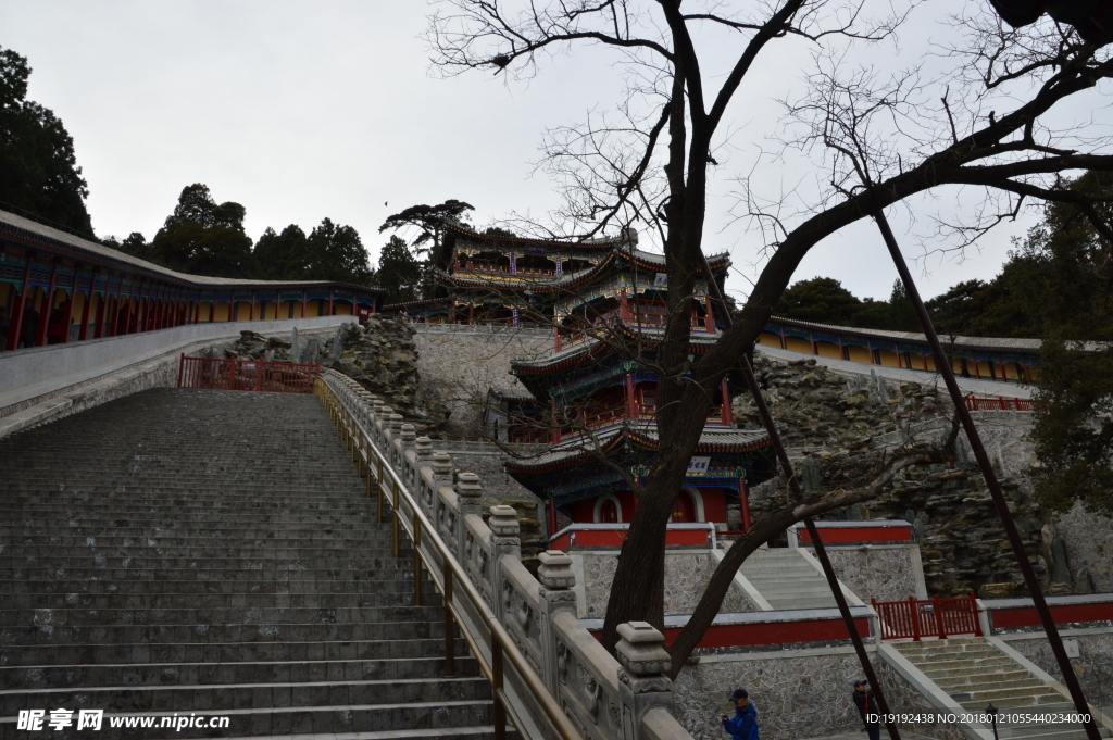 香山寺风景