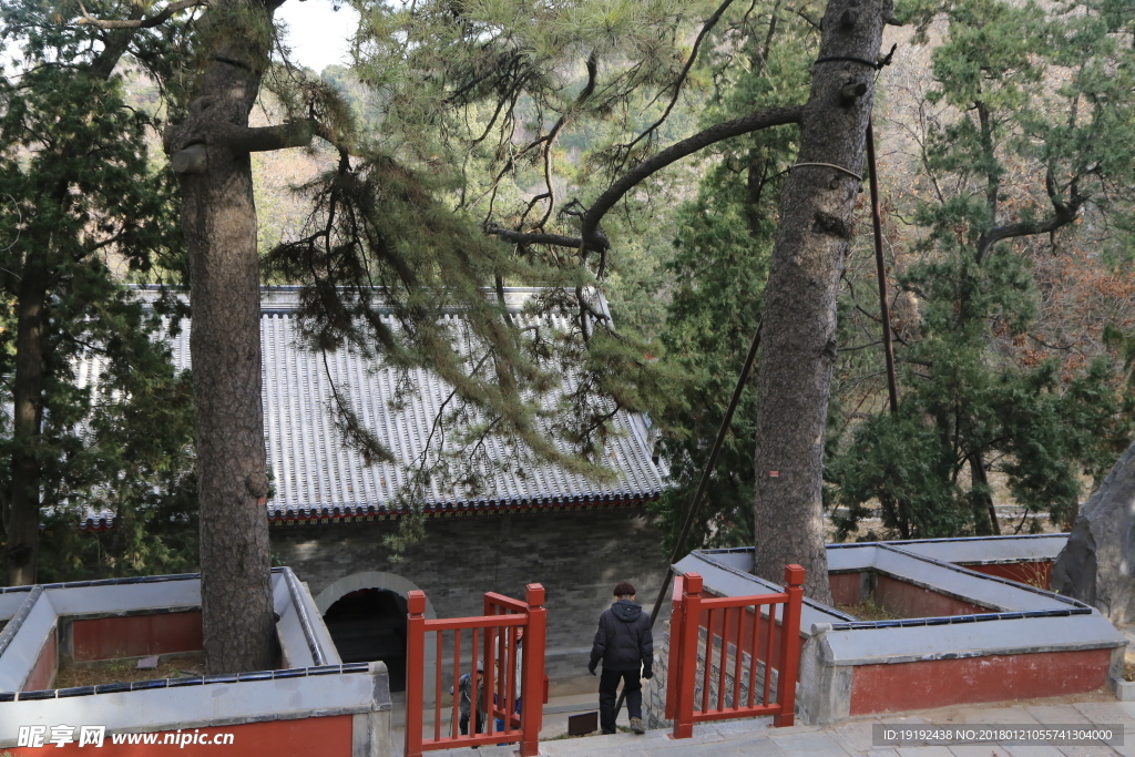 香山寺风景