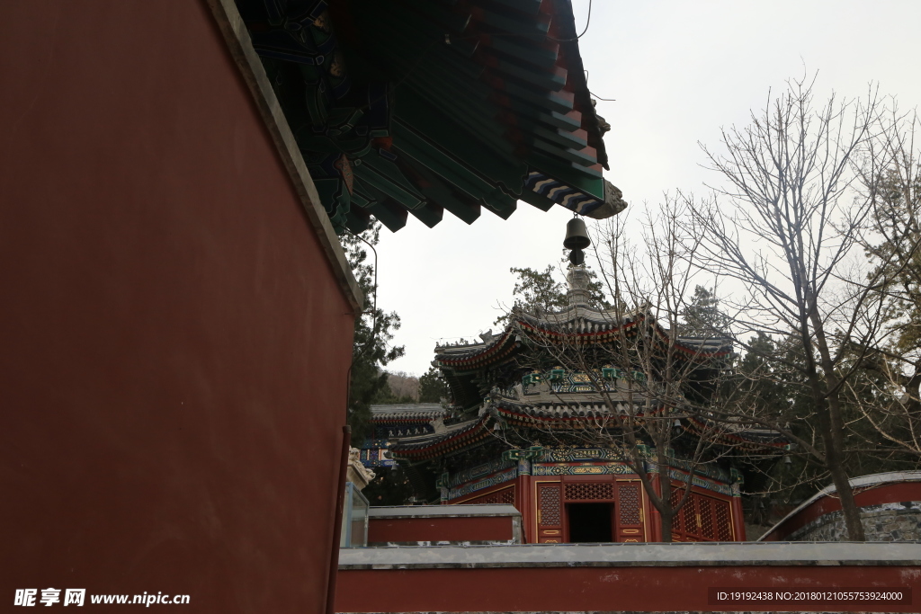 香山寺风景