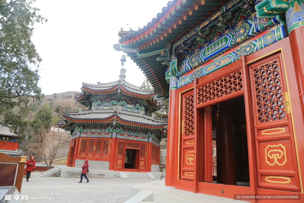 香山寺风景