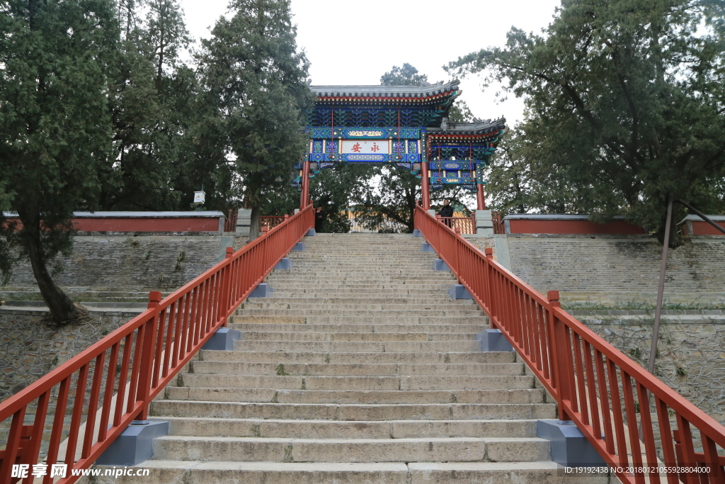 香山寺风景