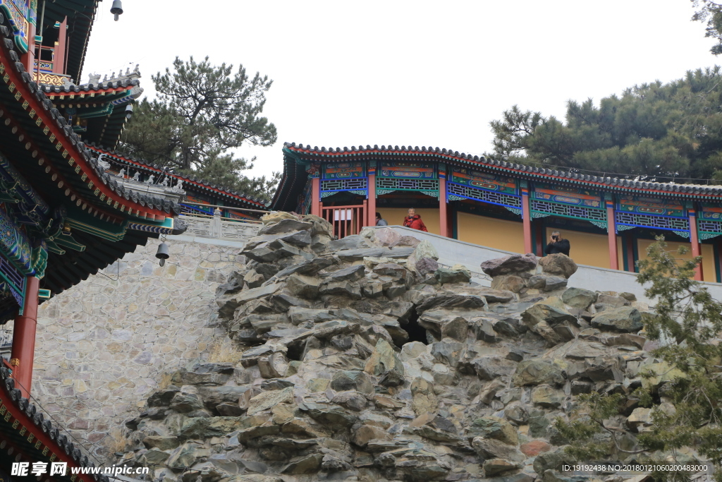 香山寺风景