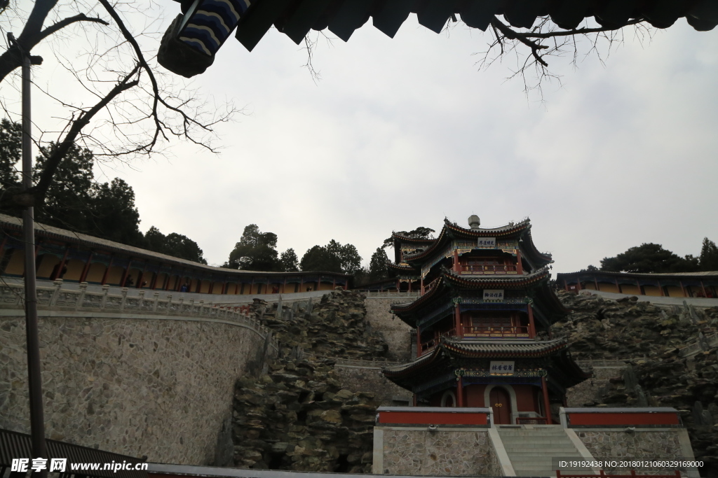 香山寺风景