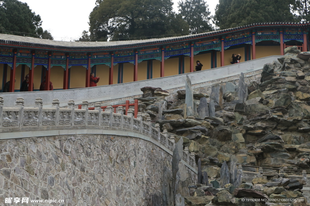 香山寺风景