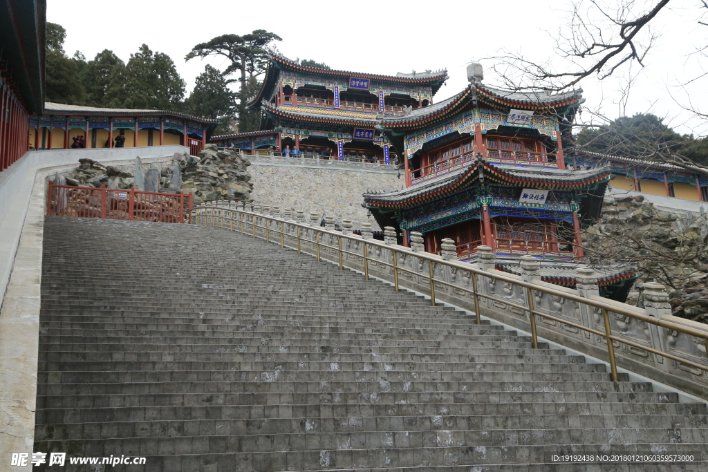 香山寺风景