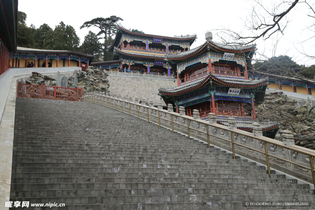 香山寺风景