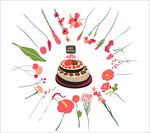 花瓣蛋糕