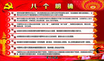八个明确