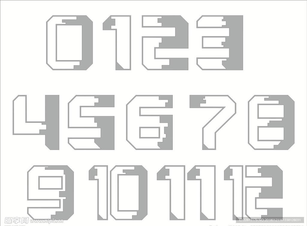 数字