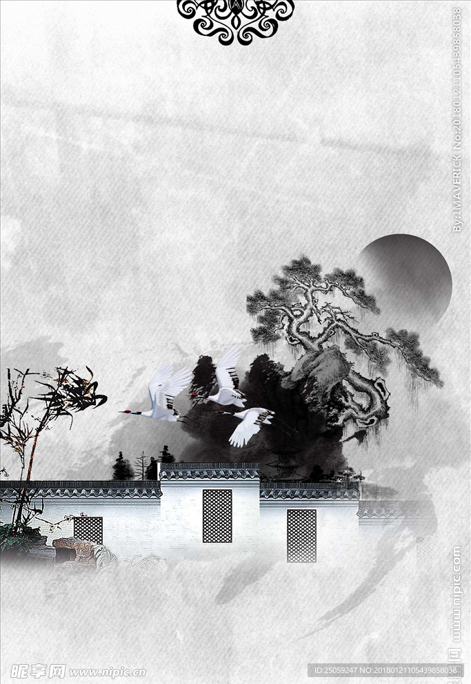中国风背景