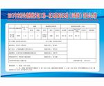公示牌