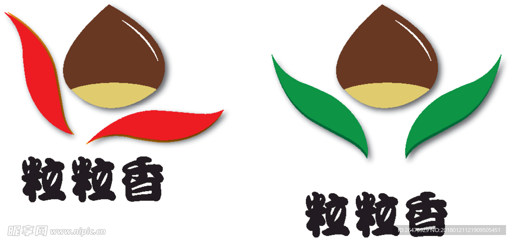粒粒香标