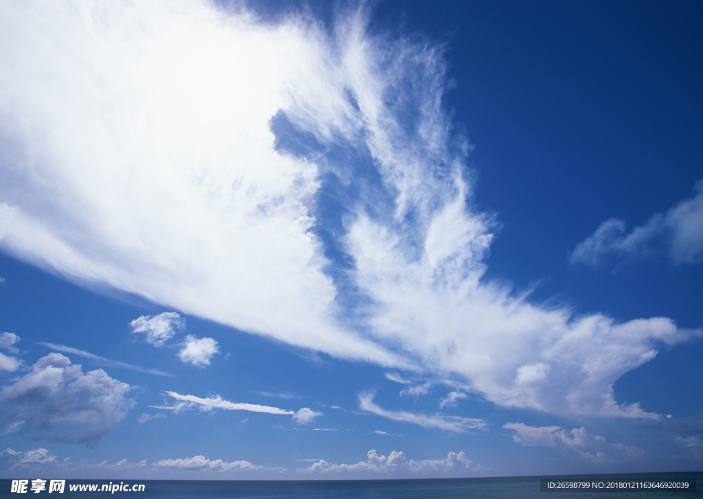 天空云层
