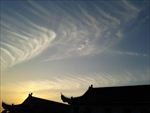 天空云层