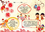 春节小报