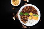 肉燥饭